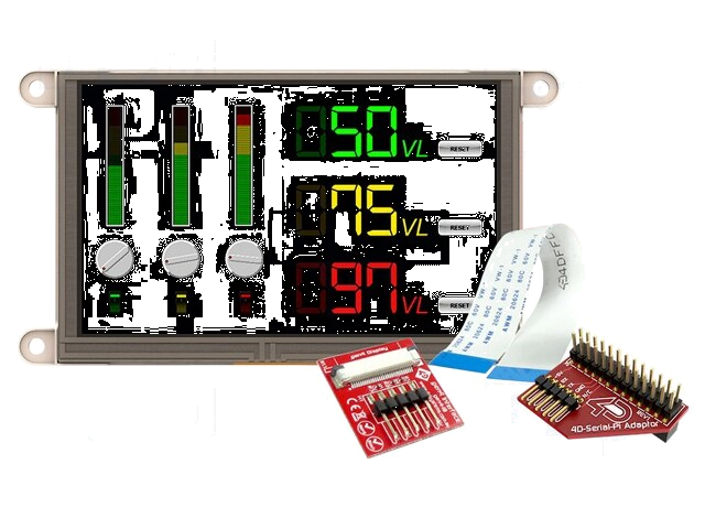 Display: TFT; 5 Display: TFT; 5